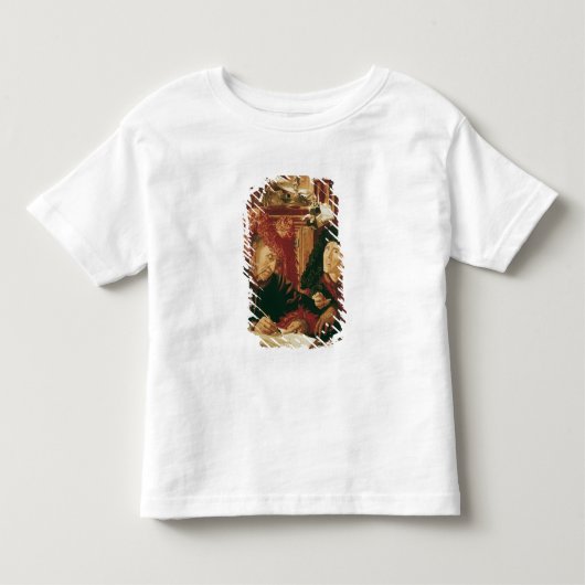 2人の税の採集、c.1540 トドラーTシャツ (正面)