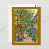 2人の結婚芸術 ポストカード (正面/裏面)