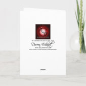 2人の花嫁のゲイウェディングおめでとう カード (裏面)