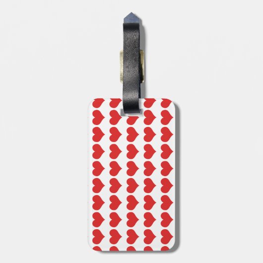 2人の花嫁の新婚旅行結婚の主婦 ラゲッジタグ (裏面縦)