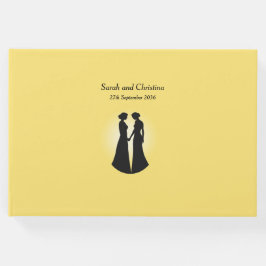 2人の花嫁 ゲストブック