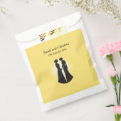 2人の花嫁 フェイバーバッグ (封をした状態)