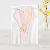 2人の花嫁, レズビアンウエディング カード (黄色い花)