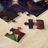 2人の若い女の子がピアノを弾いているルノアール: ジグソーパズル (側面)