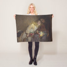 2人の若い女の子が帰宅