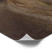 2人の若い女の子が帰宅 ポスター (角)