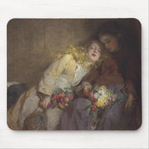 2人の若い女の子が帰宅