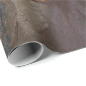 2人の若い女の子が帰宅 ラッピングペーパー (ロールコーナー)