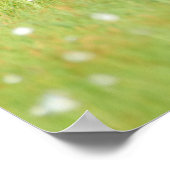 2人の若い茶色のクマの友人のポスター ポスター (角)