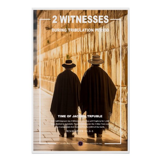 2人の証人 ポスター (正面)