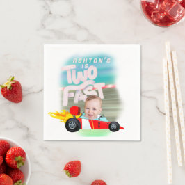 2人の誕生日パーティー スタンダードカクテルナプキン