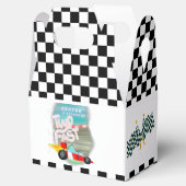 2人の誕生日パーティー フェイバーボックス (オープン)