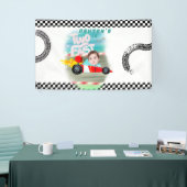 2人の誕生日パーティー 横断幕 (トレードショー)