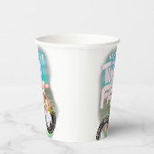 2人の誕生日パーティー 紙コップ (右)