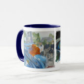 2人の責任者 マグカップ (正面左)