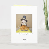 2人の賛美された巡礼者 シーズンカード (裏面)