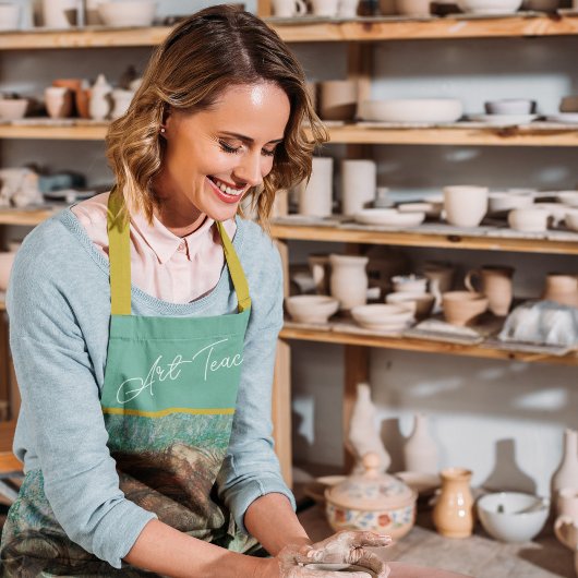 2人の踊り手、ハーフレングス、デガスアート エプロン