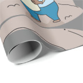 2人の鉱夫 ラッピングペーパー (ロールコーナー)