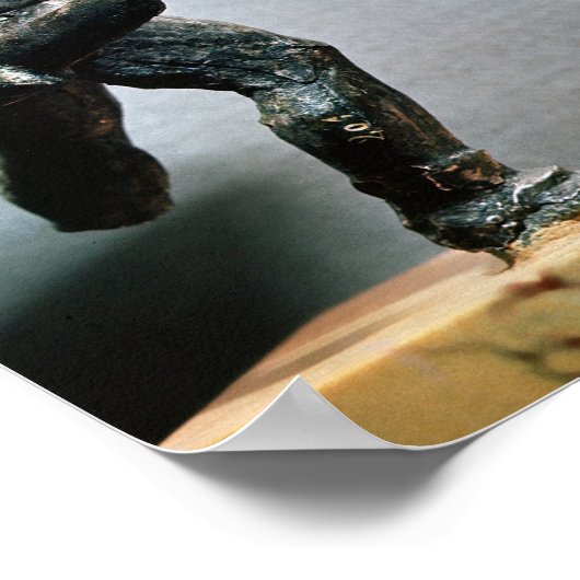 2人の闘技士 ポスター (角)