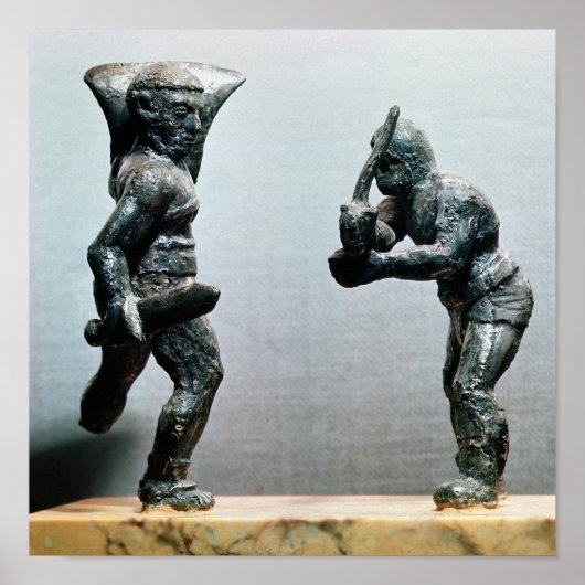 2人の闘技士 ポスター (正面)