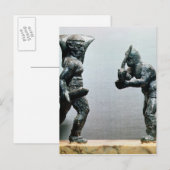 2人の闘技士 ポストカード (正面/裏面)