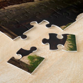 2人の雌ライオン ジグソーパズル (側面)