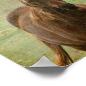 2人の馬友 ポスター (角)