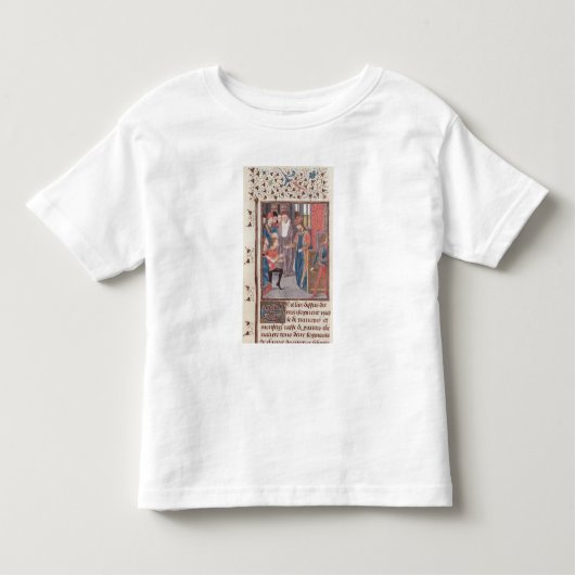 2人の騎士のアポイントメント トドラーTシャツ (正面)