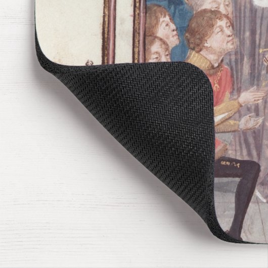 2人の騎士のアポイントメント マウスパッド (コーナー)