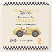 2人の高速イエローレースカーキッズ2nd