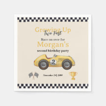 2人の高速イエローレースカーキッズ2nd