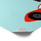 2人の高速キッズラッカーの2番目の誕生日パーティー ポスター (角)