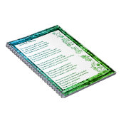 2人の魂が死ぬ ノートブック (右側)