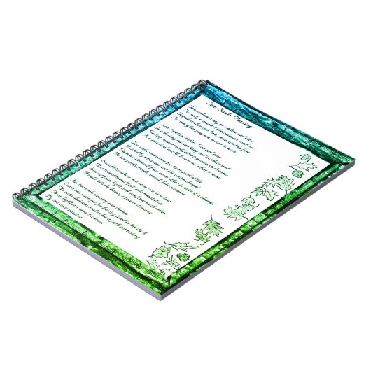 2人の魂が死ぬ ノートブック (左側)