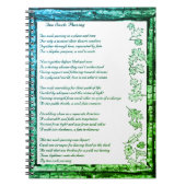 2人の魂が死ぬ ノートブック (正面)