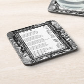 2人の魂が通り過ぎ コースター (左側)