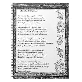 2人の魂が通り過ぎ ノートブック