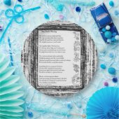 2人の魂が通り過ぎ ペーパープレート (パーティー)