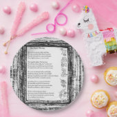 2人の魂が通り過ぎ ペーパープレート (パーティー)