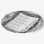 2人の魂が通り過ぎ ペーパープレート (アングル)