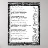 2人の魂が通り過ぎ ポスター (正面)