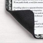 2人の魂が通り過ぎ マウスパッド (コーナー)