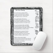 2人の魂が通り過ぎ マウスパッド (マウス)