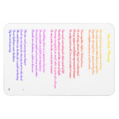 2人の魂が通り過ぎ マグネット (横)