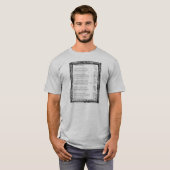 2人の魂が通り過ぎ Tシャツ (正面フル)
