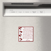 2人の魂が…ヴィクトルウゴ引用文磁石 マグネット (インサイチュ (食洗機))