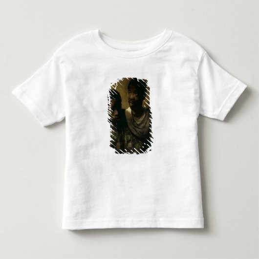 2人の黒人1661年 トドラーTシャツ (正面)
