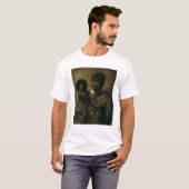 2人の黒人1661年 Tシャツ (正面フル)