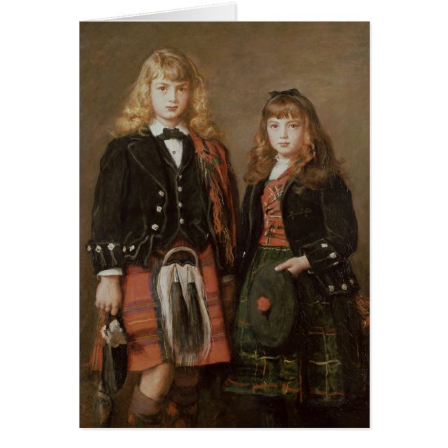 2人のBairns (正面)