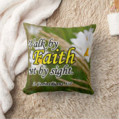 2人のCorinthiansの5:7の枕 クッション (ブランケット)